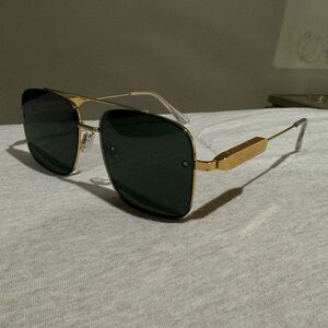 Gold and Green Sunglasses- Spitfire